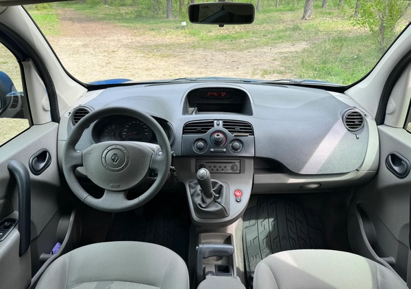 Renault Kangoo cena 22000 przebieg: 163000, rok produkcji 2008 z Bydgoszcz małe 106